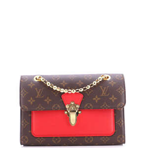 Louis Vuitton Victoire Handbag Canvas #236995L24B